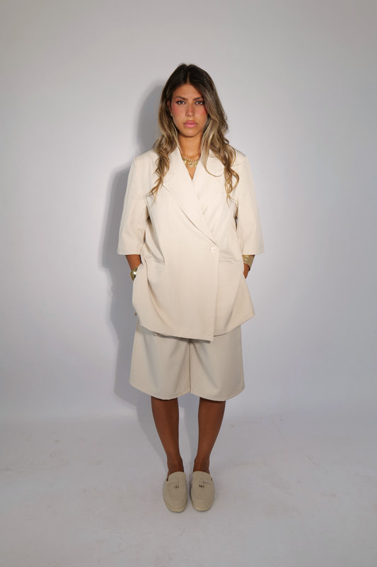 Ensemble blazer & bermuda