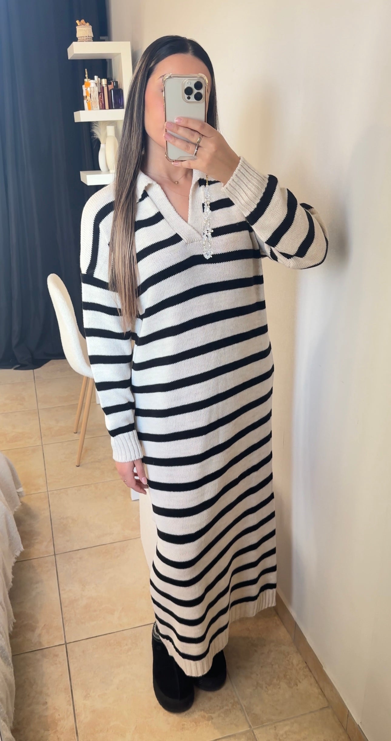 Robe à Rayures