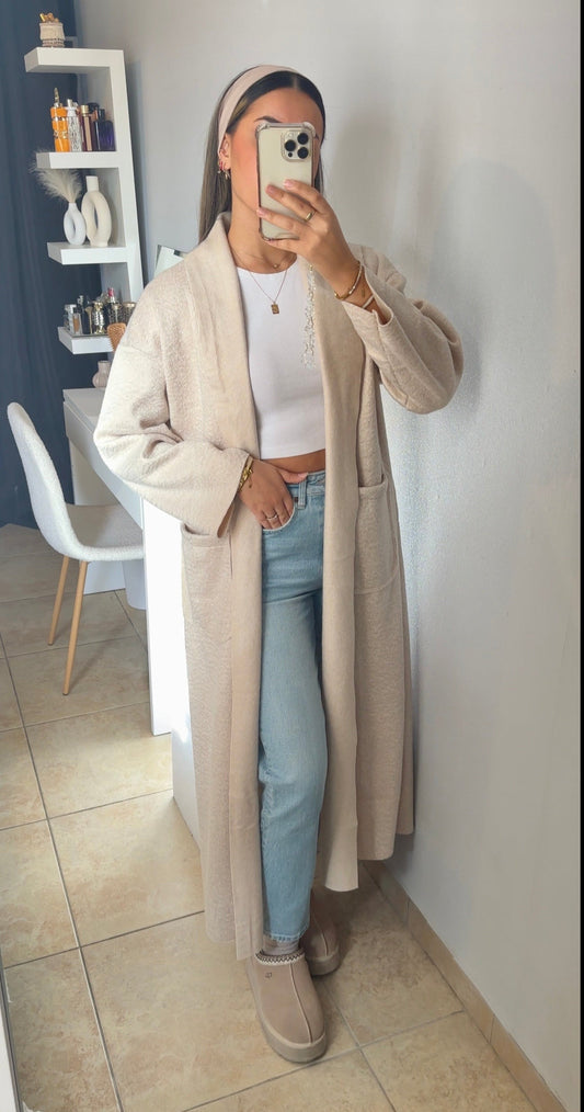 Manteau Beige